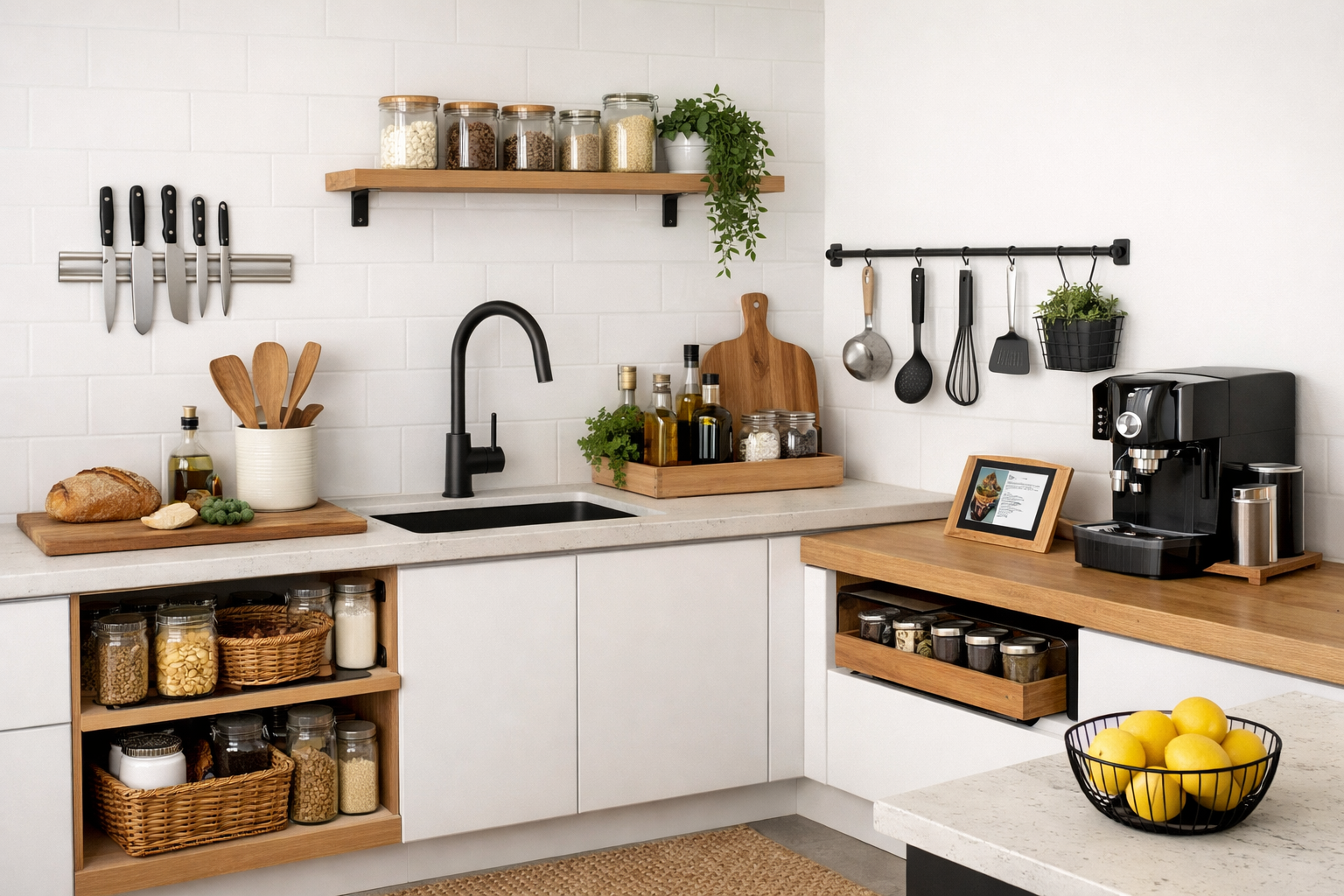 10 accesorios que transforman tu cocina sin remodelar
