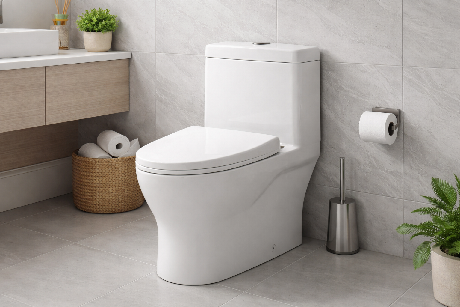 Inodoros modernos en Merki Market