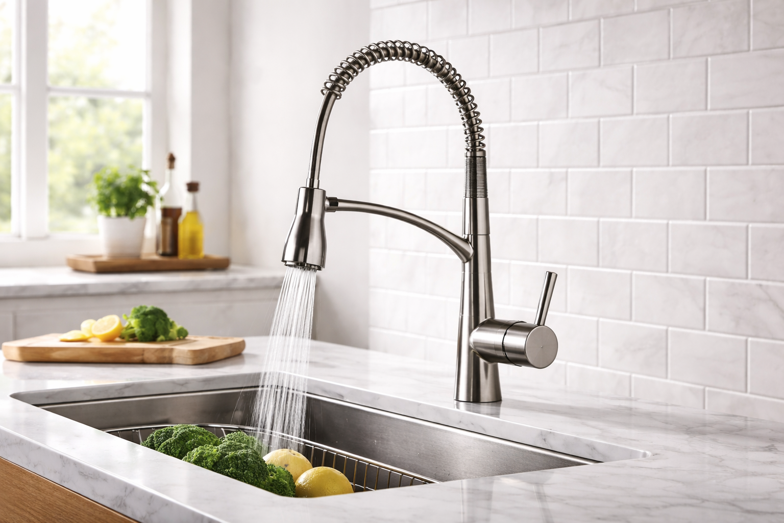 Los mejores grifos de cocina: cómo elegir el ideal para tu hogar