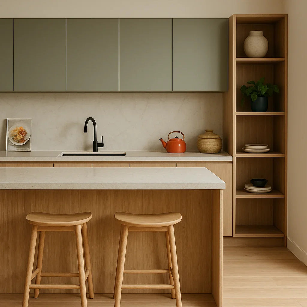 Tendencias en decoración de cocinas en 2025