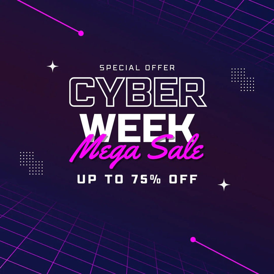 Cyber Week: Una Semana Completa de Ofertas Increíbles