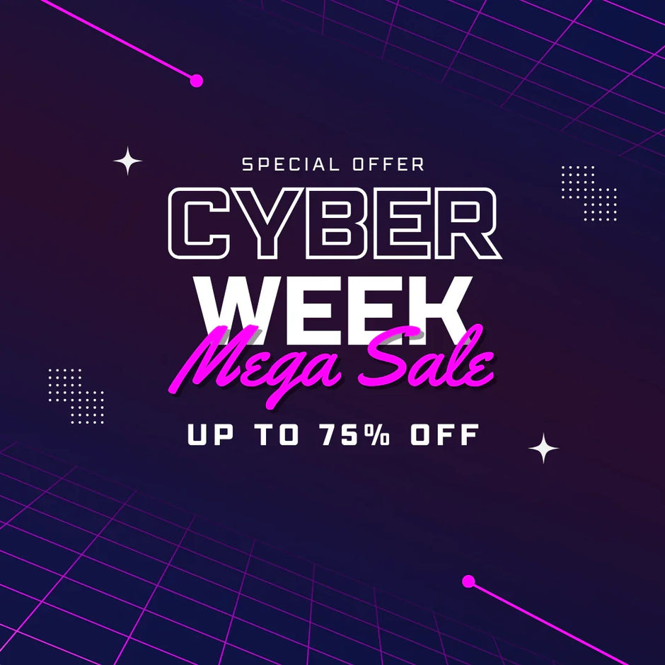 Cyber Week: Una Semana Completa de Ofertas Increíbles
