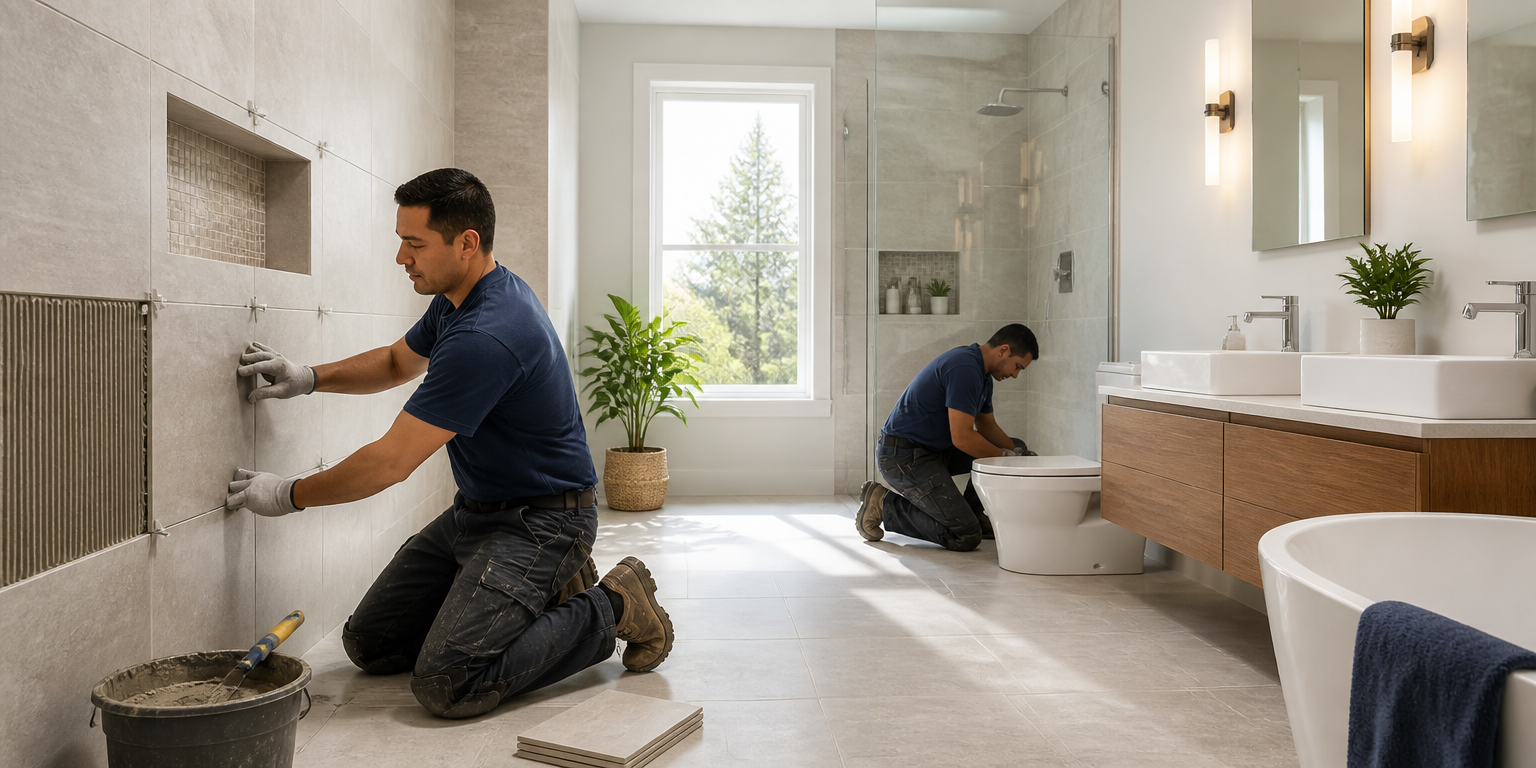 Reformar el baño: fases, plazos y errores que salen caros