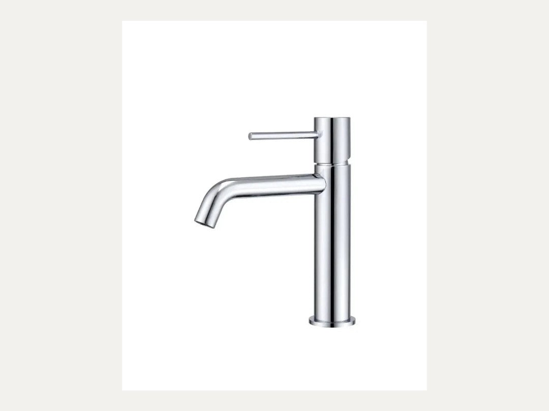 Grifo monomando de lavabo Monza de Imex en acabado cromado