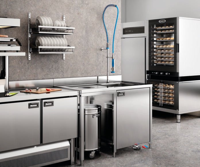 Grifos y pedales de bebedor