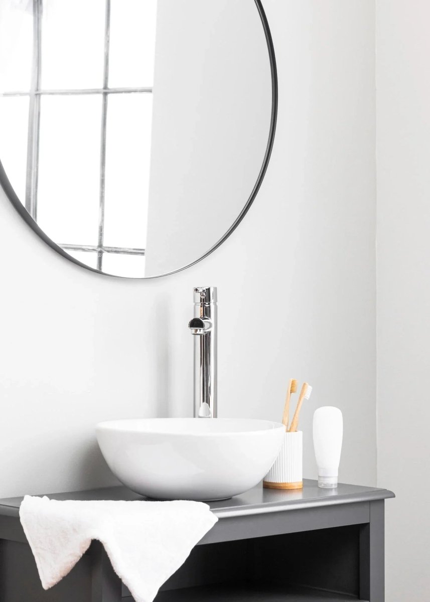 Espejos e iluminación para baño