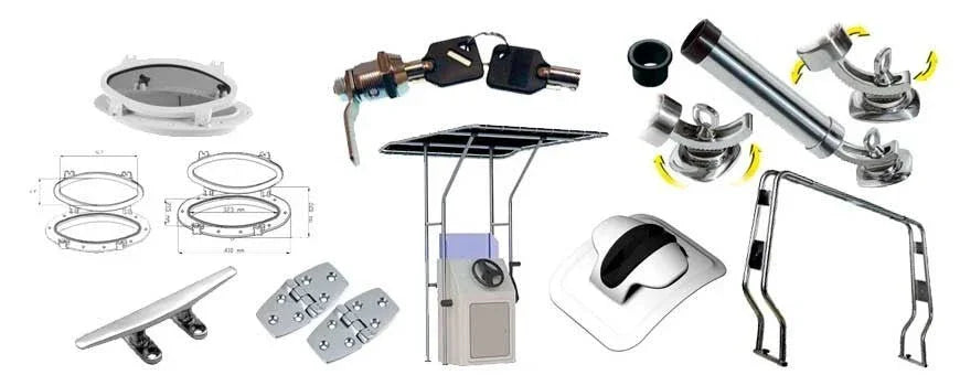 Accesorios para barcos