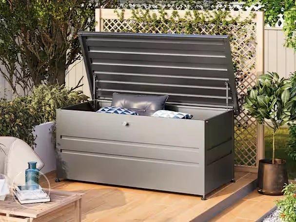 Arcones y baúles de exterior