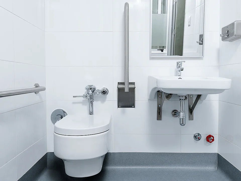 Bidés de movilidad reducida y altura confort