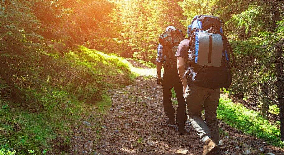 Camping y senderismo