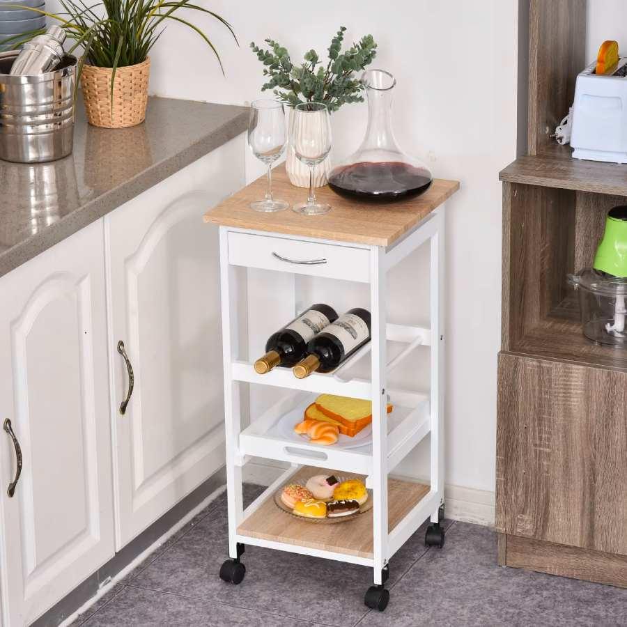 Carros de cocina y camareras