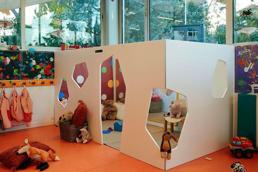 Casitas infantiles de interior