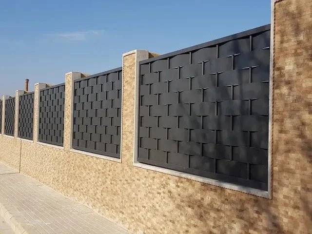 Cercados y ocultación