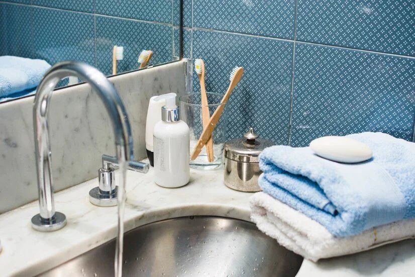 Conjuntos de accesorios de baño