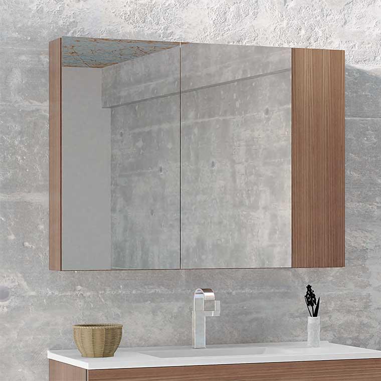 Espejos con mueble integrado (camerinos)