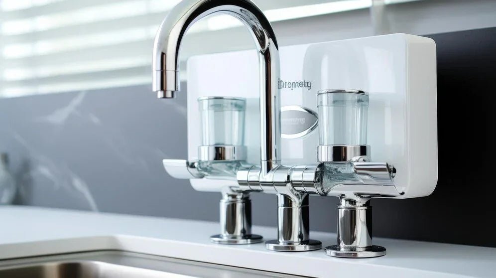 Grifería de cocina con osmosis (agua filtrada)