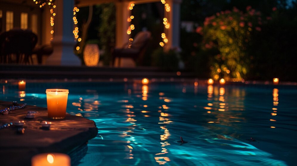 Iluminación para piscinas y spas