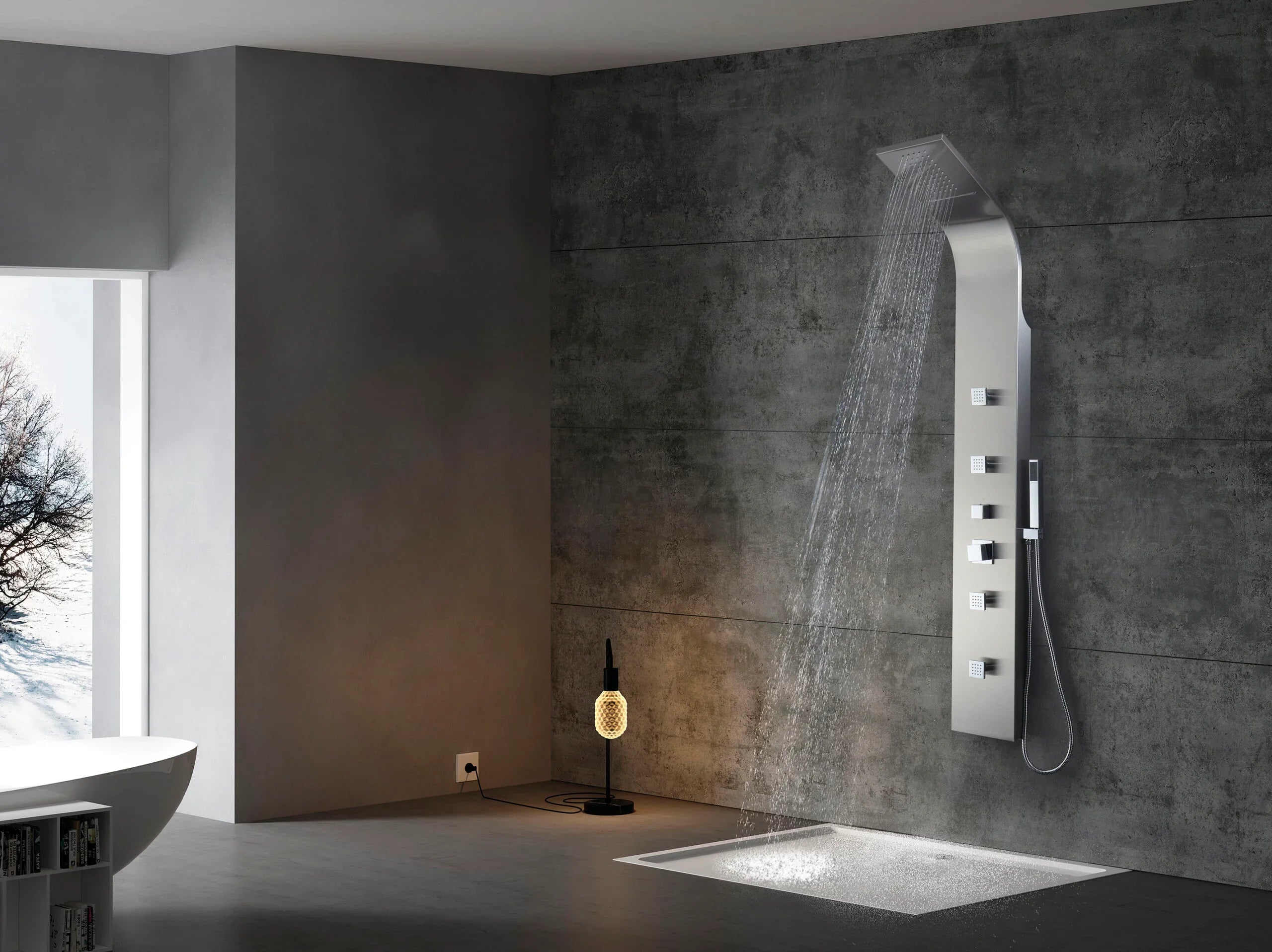 Jets hidromasaje para ducha