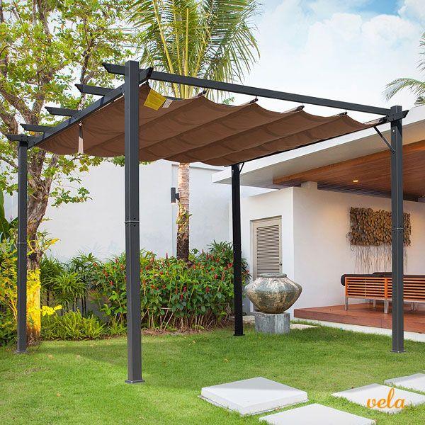 Pérgolas y carpas