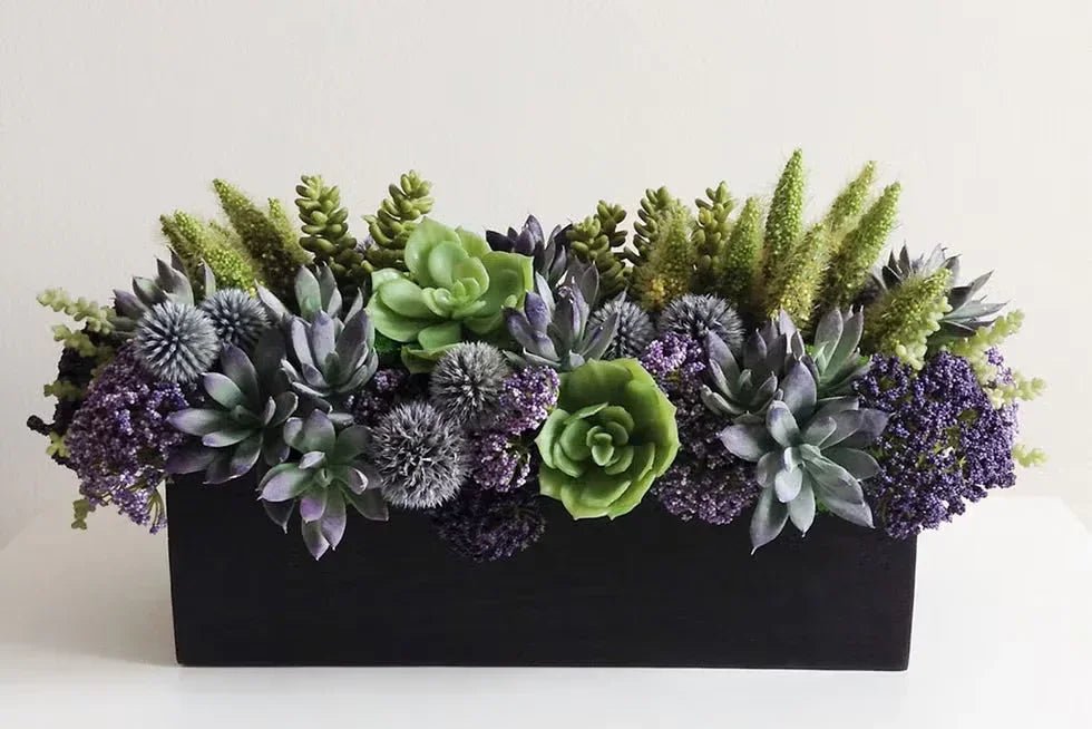 Plantas y flores artificiales