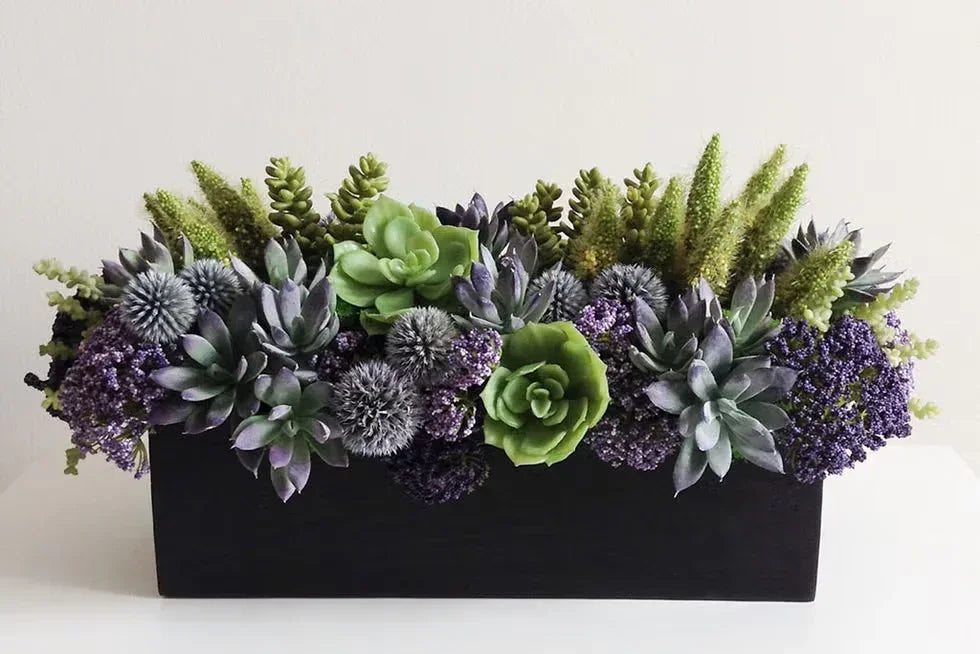 Plantas y flores artificiales