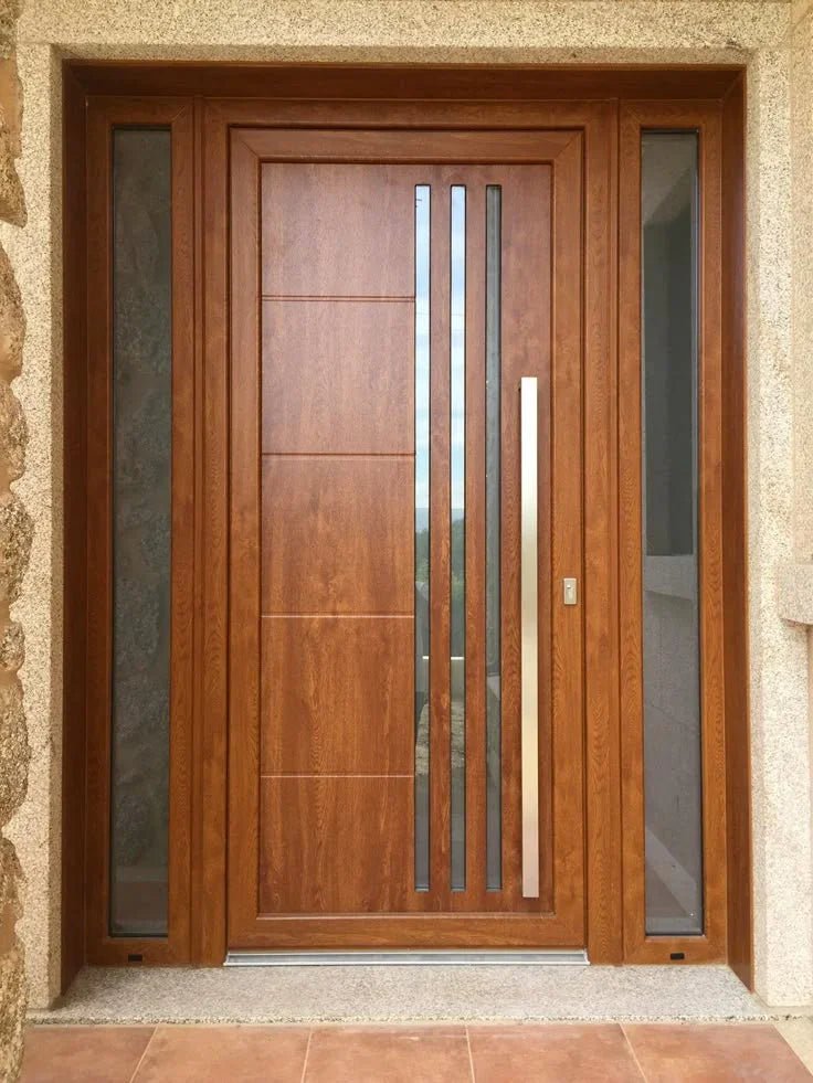 Puertas de entrada exterior