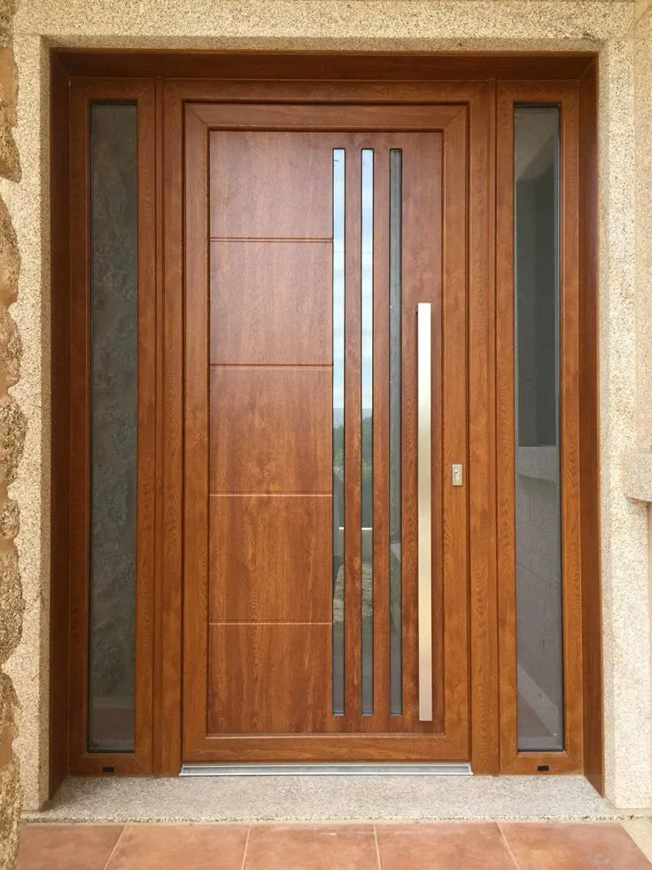 Puertas de entrada exterior