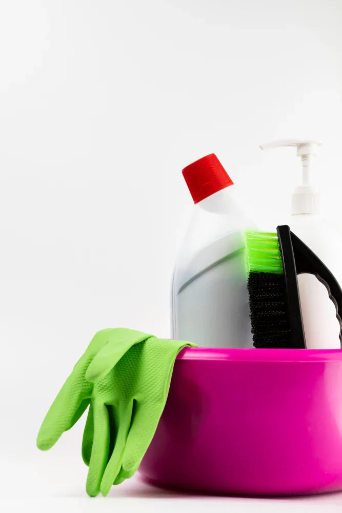 Suministros y productos de limpieza