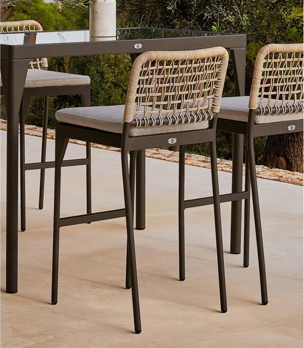 Taburetes de exterior