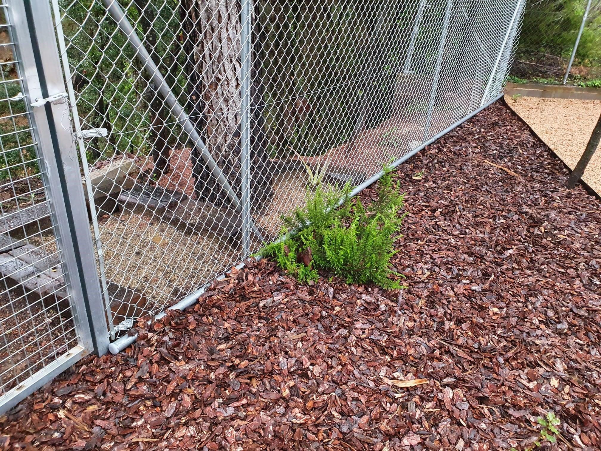 Vallas y alambradas para jardín