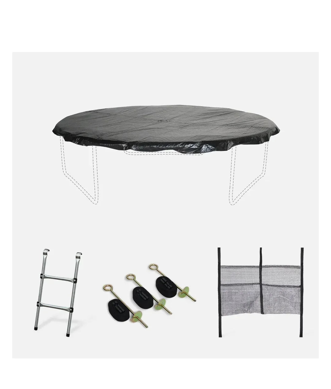 Camas elásticas y accesorios