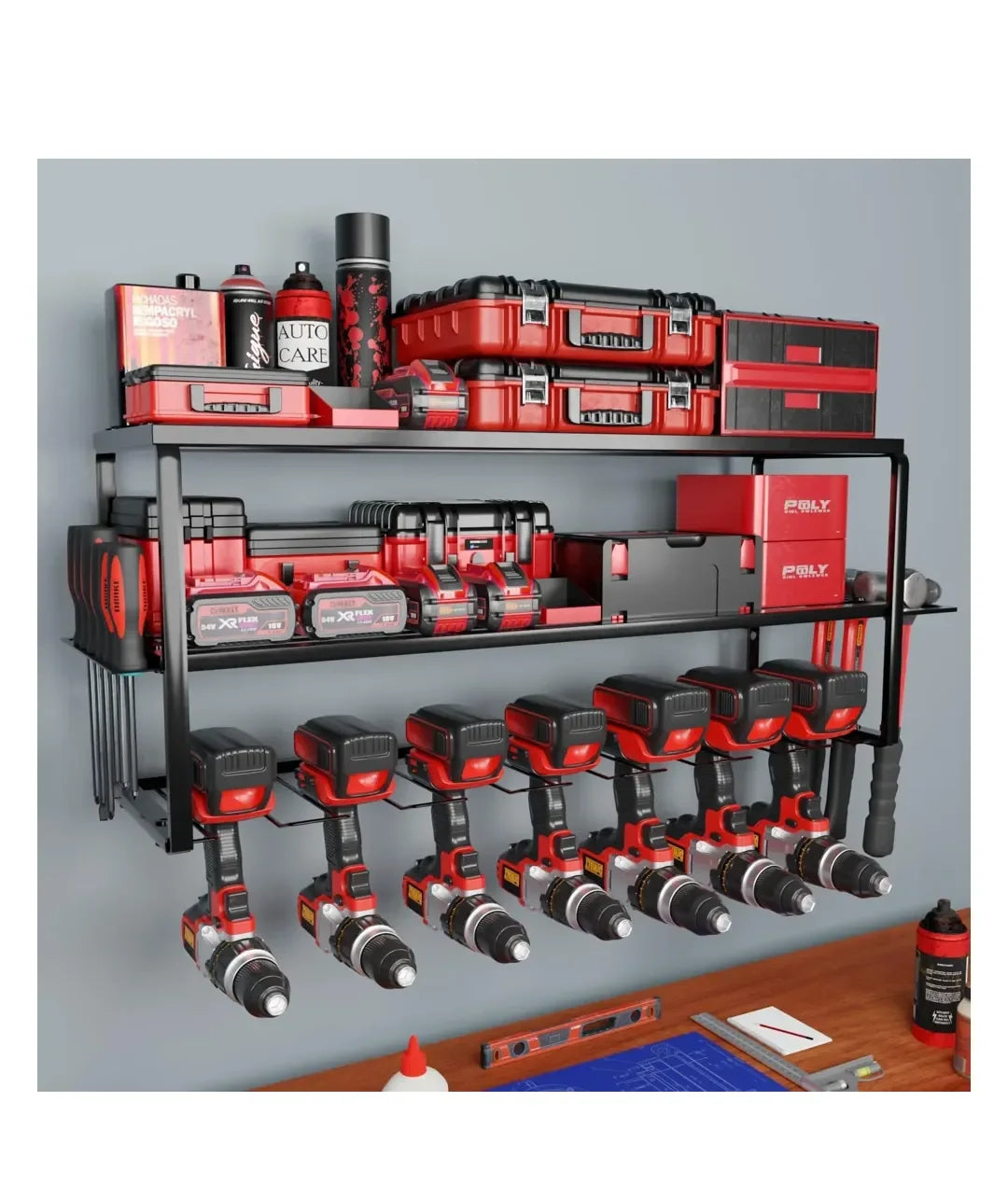 Organizadores de herramientas