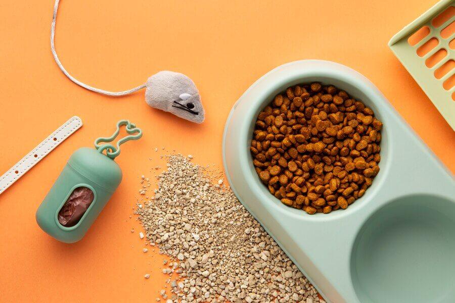 Accesorios para alimentación de animales