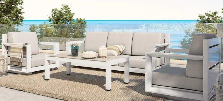 Conjuntos de mobiliario de exterior