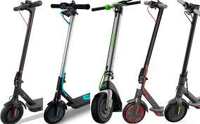 Patinetes eléctricos