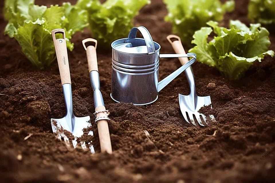 Herramientas de agricultura y jardín