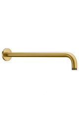 Brazo de Pared Para Rociador Oro Cepillado de Imex