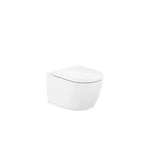 Inodoro Suspendido Roca Meridian Rimless Vortex SoftClose