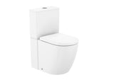 Inodoro Completo salida dual Roca Meridian Rimless Vortex con Tapa SoftClose Pack Tanque Bajo
