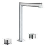 Lavabo bimando sobreencimera caño alto Firenze cromo Imex