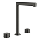 Lavabo bimando sobreencimera caño alto Firenze black gun metal Imex