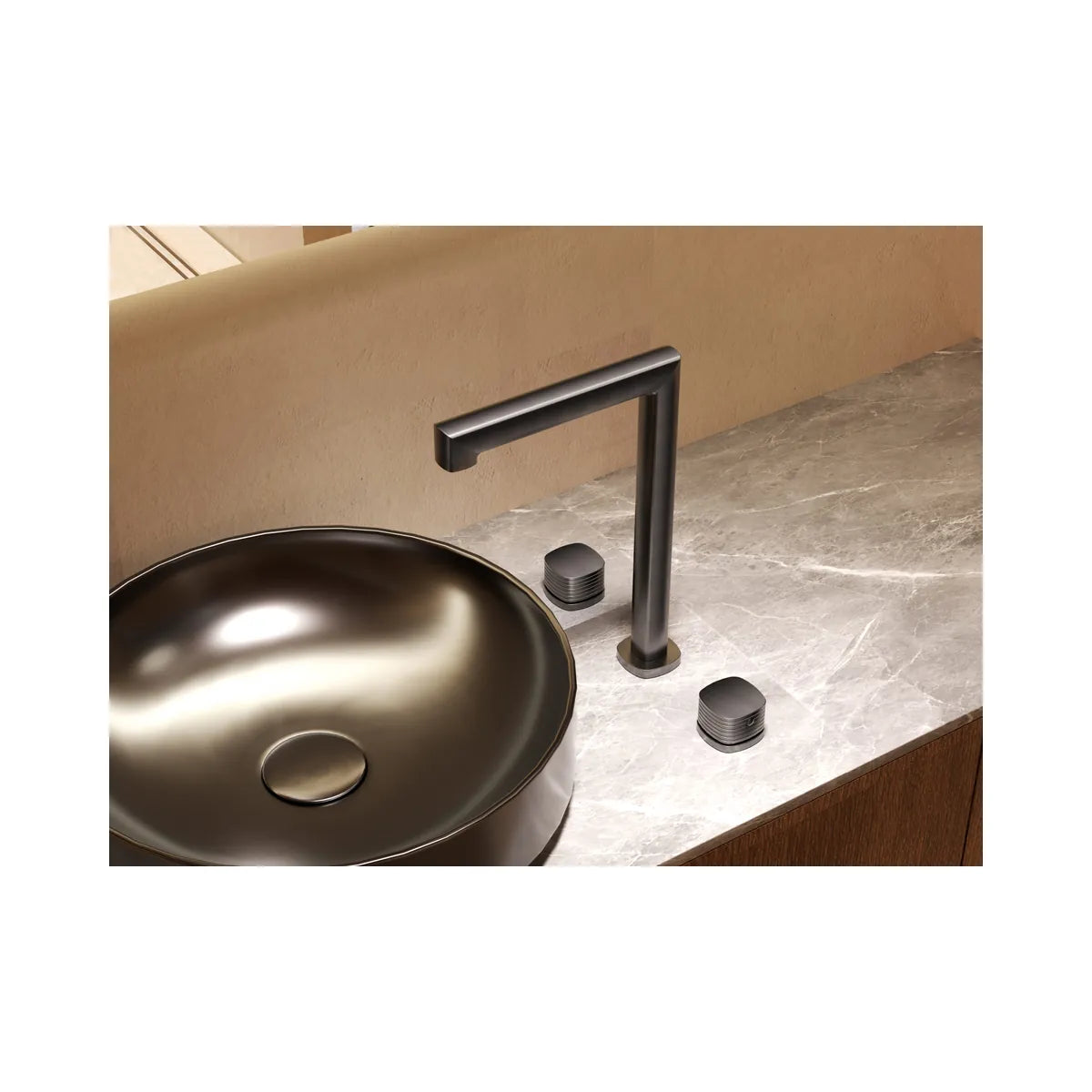 Lavabo Sobremesa Imex Firenze Bimando Cromo - ambiente_2 - Imex