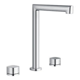 Lavabo bimando sobreencimera caño alto Toscana cromo Imex