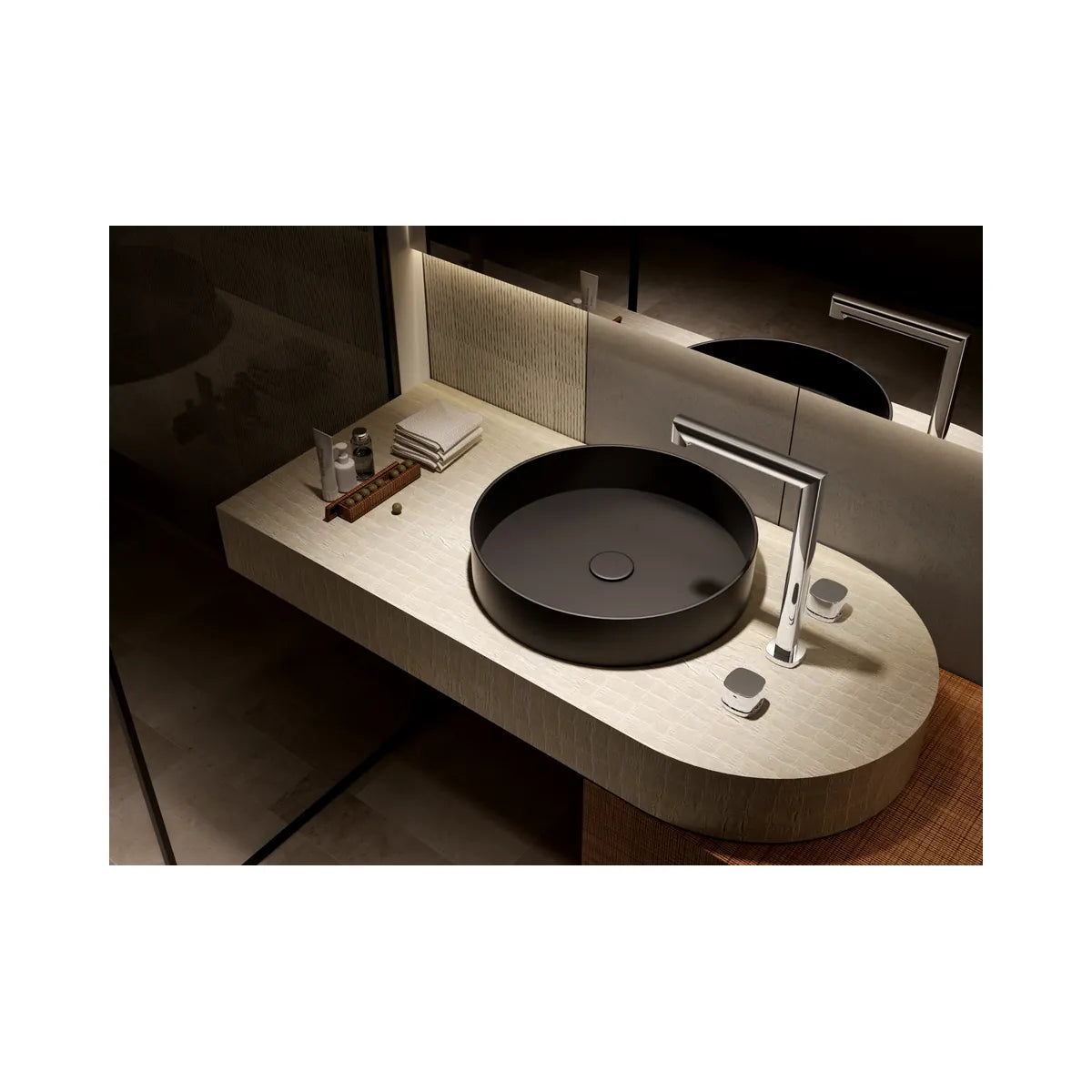Lavabo Bimando Sobremesa Toscana Imex | Compra Online - ambiente_1 - Imex
