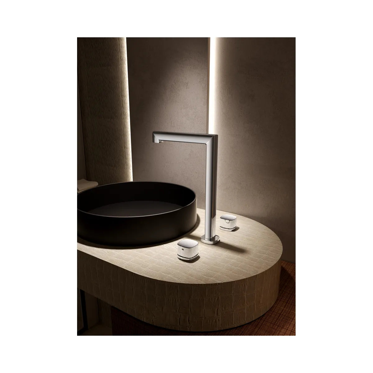 Lavabo Bimando Sobremesa Toscana Imex | Compra Online - ambiente_2 - Imex