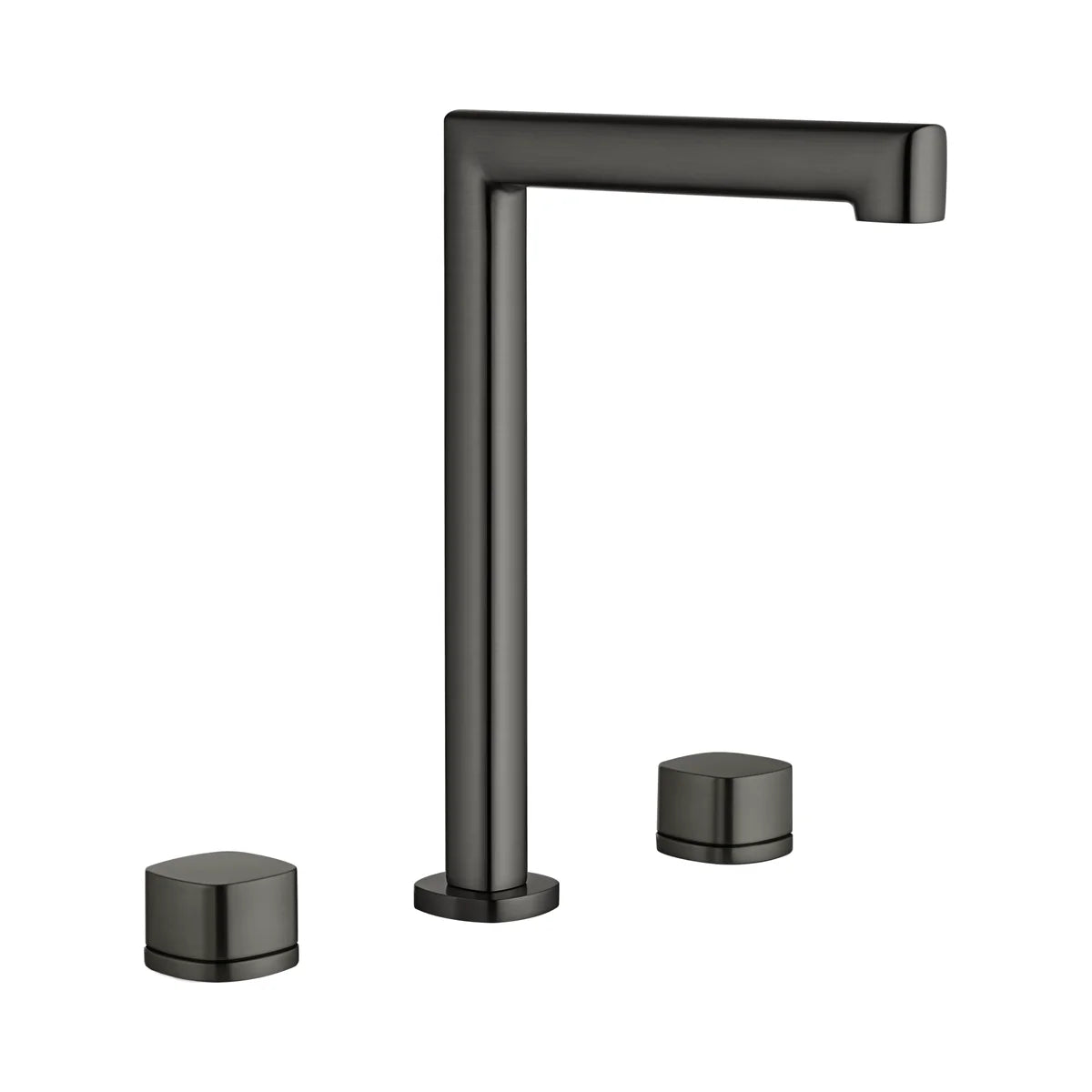 Lavabo Bimando Sobremesa Toscana Black Gun Metal Imex - principal - Imex