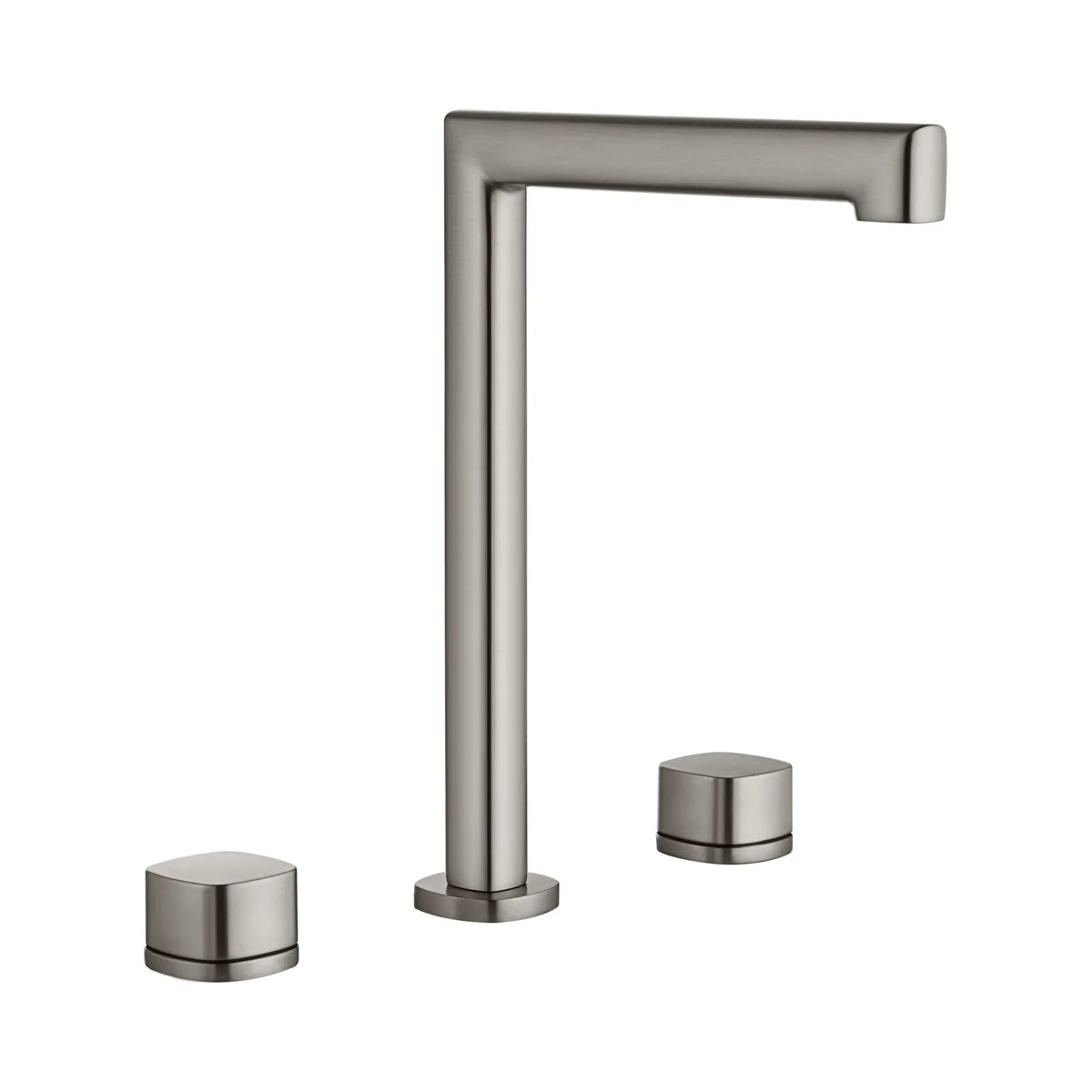 Lavabo Bimando Sobremesa Imex Toscana Níquel Cepillado - principal - Imex