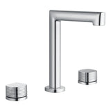 Lavabo bimando sobreencimera caño bajo Firenze cromo Imex
