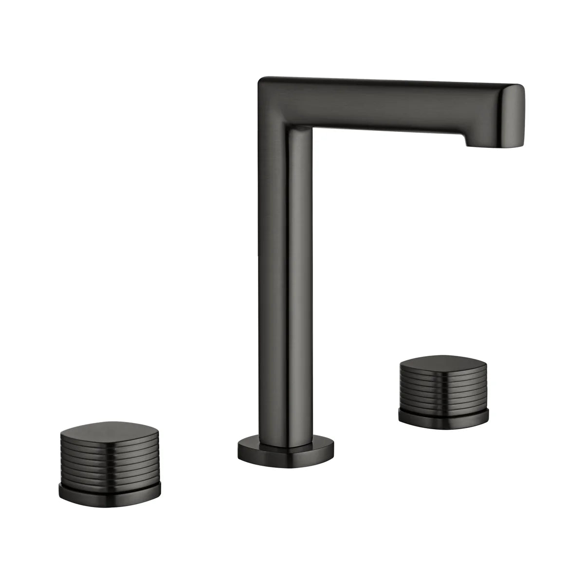 Lavabo Bimando Sobrencimera Firenze Black Gun Metal Imex - principal - Imex