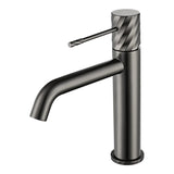 Monomando lavabo Bless black gun metal Imex